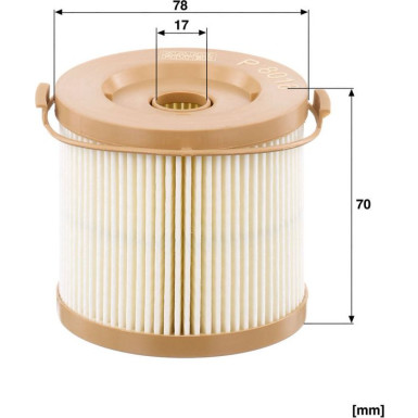 Kraftstofffilter P 8016 X Kraftstofffilter P 8016 X