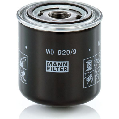 Mann-Filter Ölfilter WD 920/9 Mann-Filter Ölfilter WD 920/9