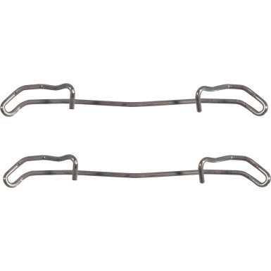 FEBI BILSTEIN 182386 Zubehörsatz, Scheibenbremsbelag FEBI BILSTEIN 182386 Zubehörsatz, Scheibenbremsbelag