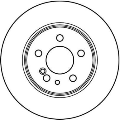 Bremsscheibe DF2594