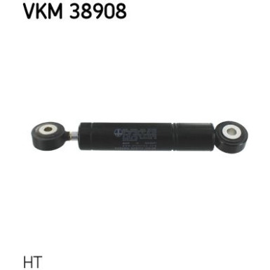 SKF Spannrolle, Keilrippenriemen VKM 38908