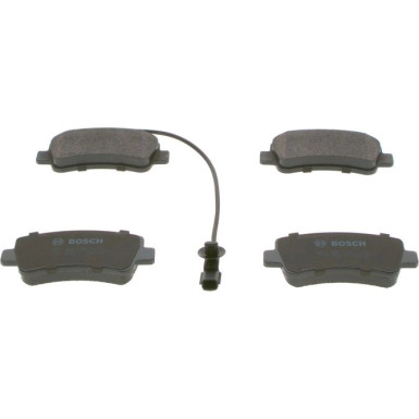 BOSCH Bremsbelagsatz, Scheibenbremse 0 986 494 500