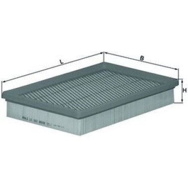 Knecht Luftfilter LX 1661