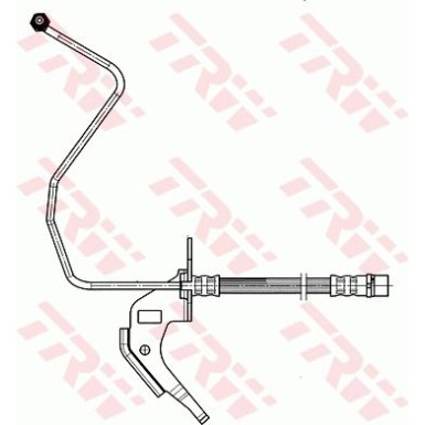 TRW Bremsschlauch PHD564