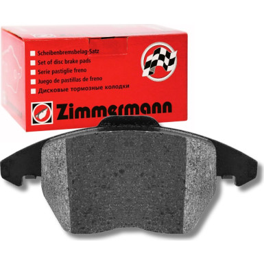 ZIMMERMANN 23587.200.1 Bremsbeläge mit Verschleißwarnkontakt ZIMMERMANN 23587.200.1 Bremsbeläge mit Verschleißwarnkontakt