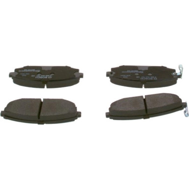 BOSCH Bremsbelagsatz, Scheibenbremse 0 986 424 727 BOSCH Bremsbelagsatz, Scheibenbremse 0 986 424 727