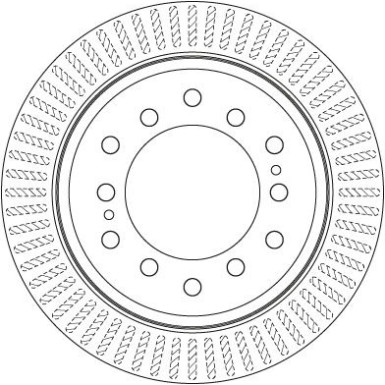 TRW Bremsscheibe DF6342