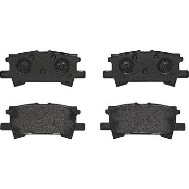 Brembo Bremsbelagsatz, Scheibenbremse PRIME LINE P 83 068 Brembo Bremsbelagsatz, Scheibenbremse PRIME LINE P 83 068