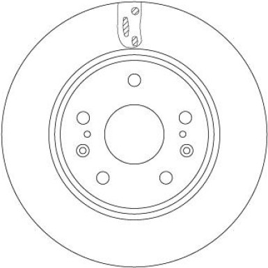 Bremsscheibe DF6703