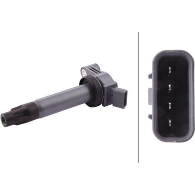 Hella Zündspule 5DA 358 057-111