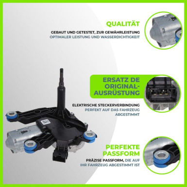 Valeo Wischermotor 582707