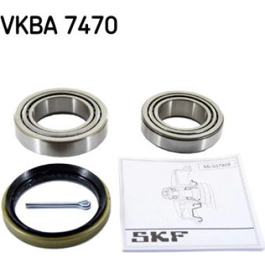 SKF Radlagersatz VKBA 7470