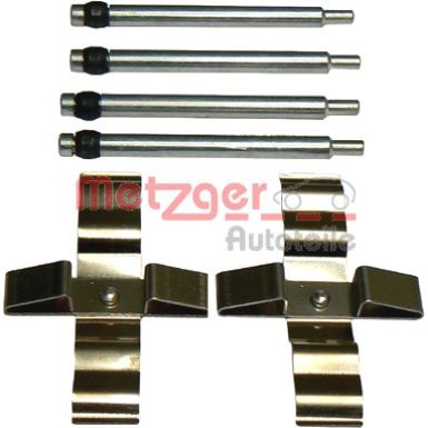 Metzger Zubehörsatz, Scheibenbremsbelag 109-1794