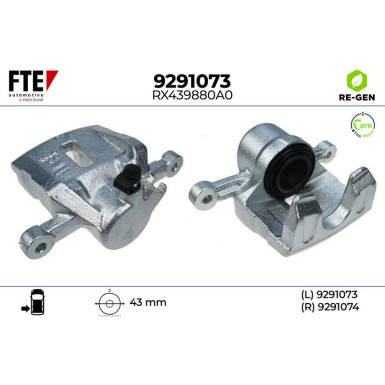 FTE Bremssattel 9291073
