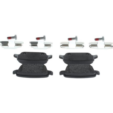 BOSCH Bremsbelagsatz, Scheibenbremse 0 986 494 214