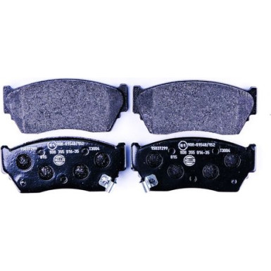 Hella Bremsbelagsatz, Scheibenbremse 8DB 355 016-351