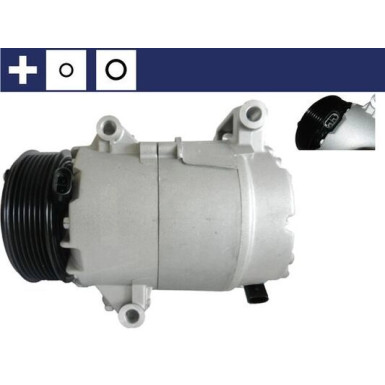 Kompressor, Klimaanlage ACP 137 000S Kompressor, Klimaanlage ACP 137 000S