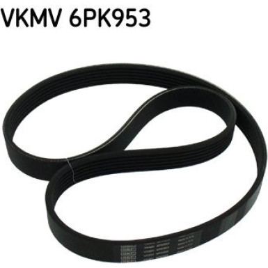 Keilrippenriemen VKMV 6PK953 Keilrippenriemen VKMV 6PK953