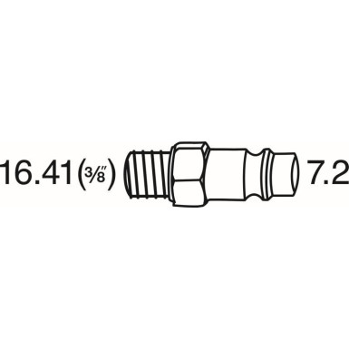 Hazet Schlagschrauber (Druckluft) 9013TT Hazet Schlagschrauber (Druckluft) 9013TT