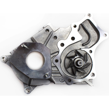 ContiTech Wasserpumpe + Zahnriemensatz CT1043WP2