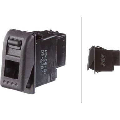 Hella Schalter 6EH 007 832-601