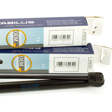STABILUS 016721 Heckklappendämpfer für SKODA FABIA 600N, 440 mm, LIFT-O-MAT® STABILUS 016721 Heckklappendämpfer für SKODA FABIA 600N, 440 mm, LIFT-O-MAT®