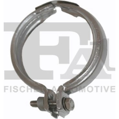 Rohrverbinder, Abgasanlage 124-895 Rohrverbinder, Abgasanlage 124-895