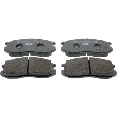 Ferodo Bremsbelagsatz, Scheibenbremse PREMIER ECO FRICTION FDB759 Ferodo Bremsbelagsatz, Scheibenbremse PREMIER ECO FRICTION FDB759