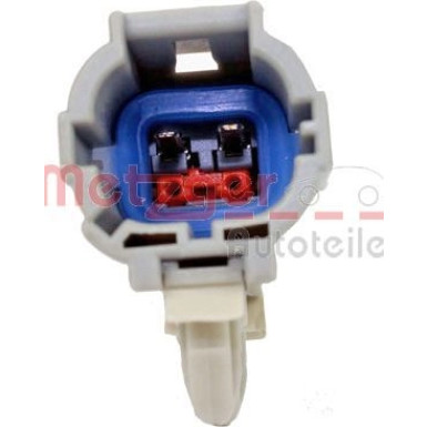 Metzger Sensor, Raddrehzahl 0900717
