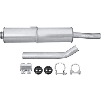 Hella Vorschalldämpfer Easy2Fit – PARTNERED with Faurecia 8LB 366 020-201
