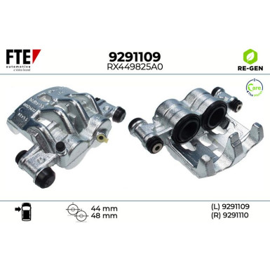 FTE Bremssattel 9291109