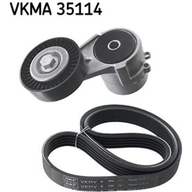 Keilrippenriemensatz VKMA 35114 Keilrippenriemensatz VKMA 35114
