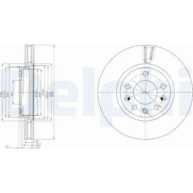 Bremsscheibe BG4149