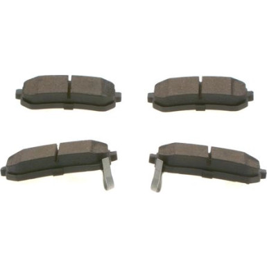 BOSCH Bremsbelagsatz, Scheibenbremse 0 986 494 887 BOSCH Bremsbelagsatz, Scheibenbremse 0 986 494 887