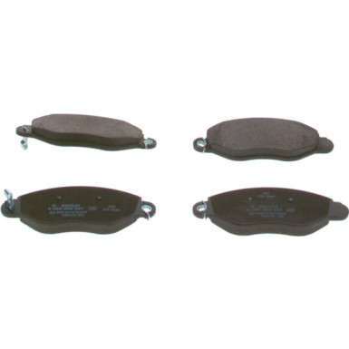 Bremsbelagsatz, Scheibenbremse 0 986 494 037 Bremsbelagsatz, Scheibenbremse 0 986 494 037