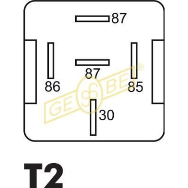 GEBE Relais, Arbeitsstrom 9 9171 1