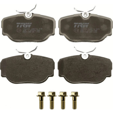 TRW Bremsbelagsatz, Scheibenbremse COTEC GDB1155 TRW Bremsbelagsatz, Scheibenbremse COTEC GDB1155