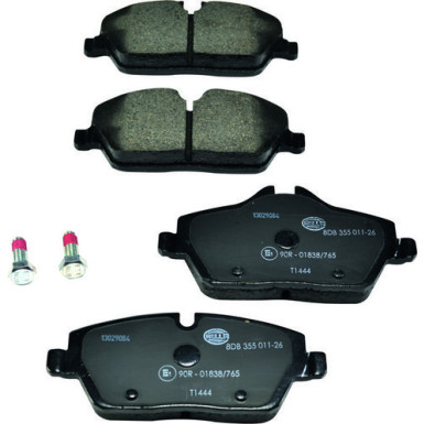 Bremsbelagsatz, Scheibenbremse 8DB 355 011-261 Bremsbelagsatz, Scheibenbremse 8DB 355 011-261