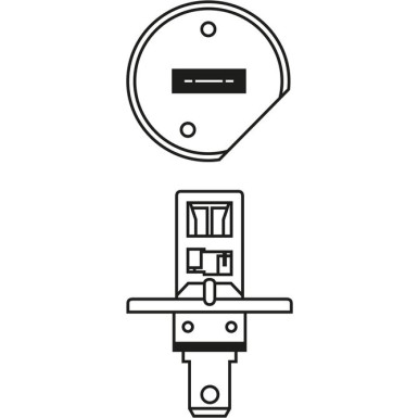 Glühlampe, Hauptscheinwerfer 1 987 302 411 Glühlampe, Hauptscheinwerfer 1 987 302 411