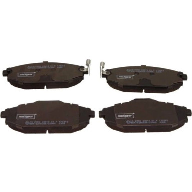Maxgear Bremsbelagsatz, Scheibenbremse 19-2958 Maxgear Bremsbelagsatz, Scheibenbremse 19-2958
