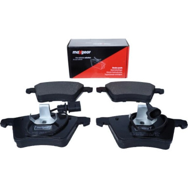 Maxgear Bremsbelagsatz, Scheibenbremse 19-0653 Maxgear Bremsbelagsatz, Scheibenbremse 19-0653