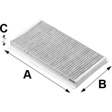 Filter, Innenraumluft 698710 Filter, Innenraumluft 698710