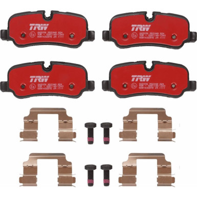 TRW Bremsbelagsatz, Scheibenbremse DTEC COTEC GDB1632DTE TRW Bremsbelagsatz, Scheibenbremse DTEC COTEC GDB1632DTE