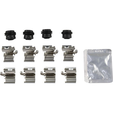 Metzger Zubehörsatz, Scheibenbremsbelag 109-0140