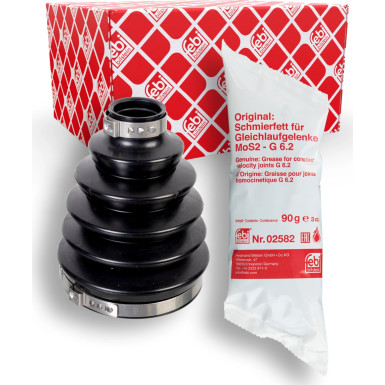 FEBI BILSTEIN 175515 Faltenbalgsatz, Antriebswelle FEBI BILSTEIN 175515 Faltenbalgsatz, Antriebswelle