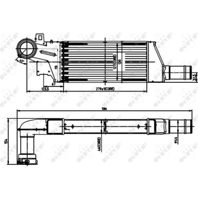 Ladeluftkühler 30903