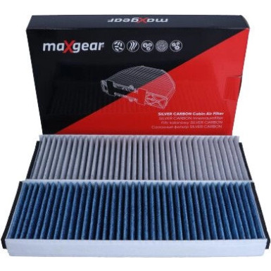 Maxgear Filter, Innenraumluft SILVER CARBON 26-1841