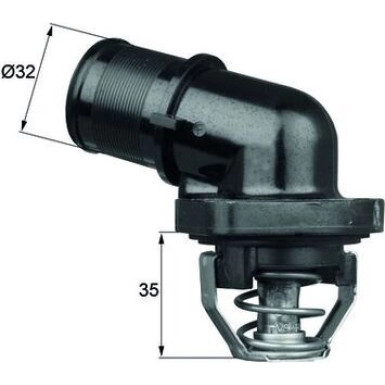 Thermostat, Kühlmittel TI 181 89 Thermostat, Kühlmittel TI 181 89