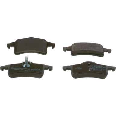 BOSCH Bremsbelagsatz, Scheibenbremse 0 986 424 665