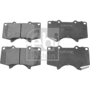 febi bilstein Bremsensatz, Scheibenbremse Bremsensatz Vorne + Hinten 10868351 febi bilstein Bremsensatz, Scheibenbremse Bremsensatz Vorne + Hinten 10868351
